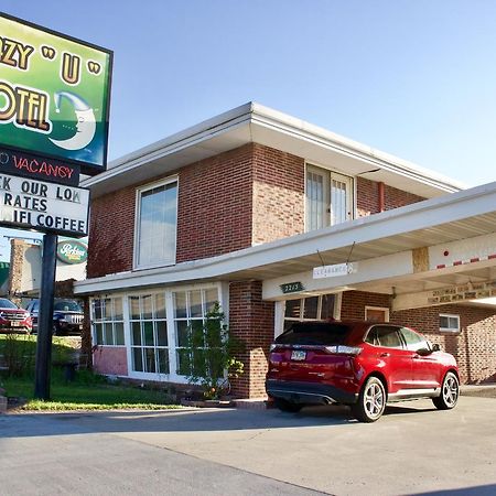 Lazy U Motel Rapid City Eksteriør billede