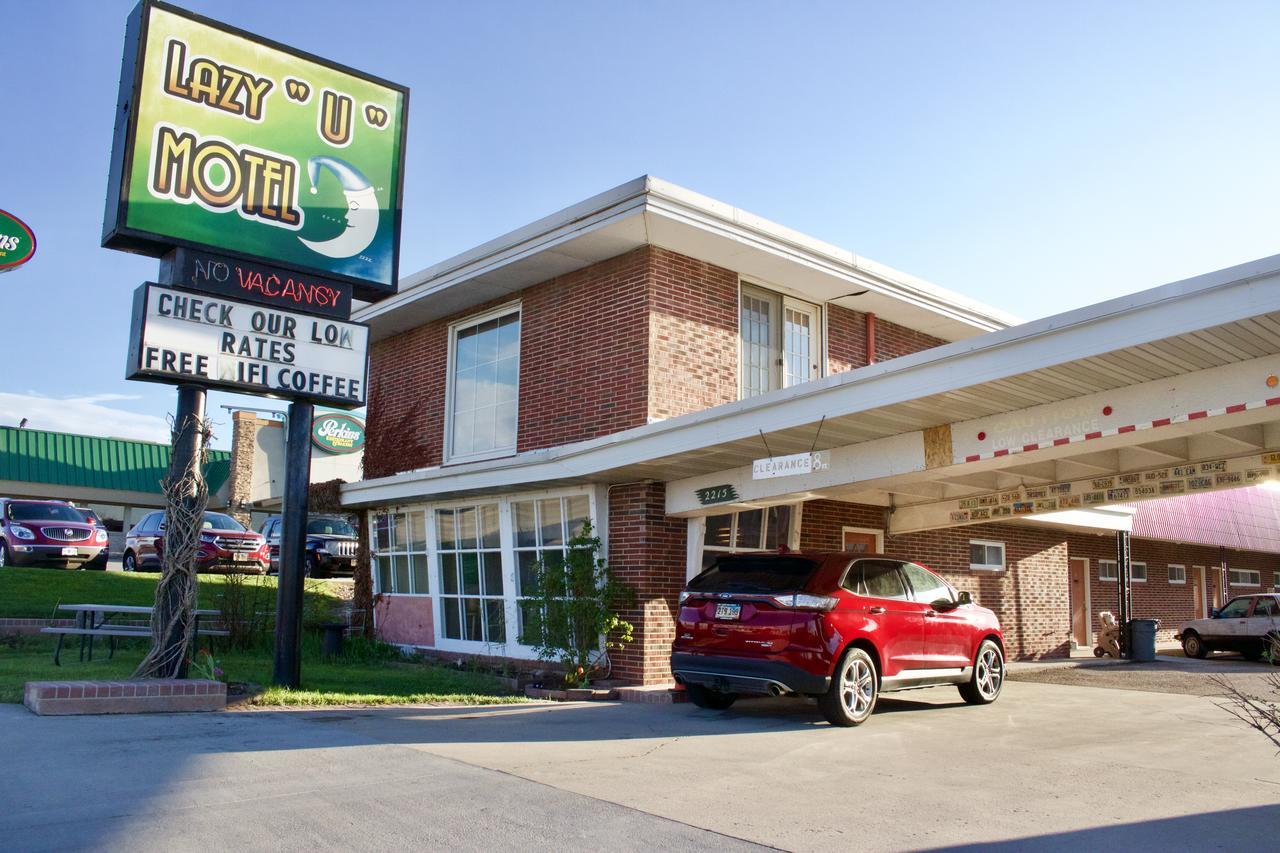 Lazy U Motel Rapid City Eksteriør billede